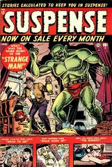 Suspense #13 (1952) Comic Books Suspense Prices