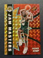 Shawn Kemp [Reactive Yellow] #15 Basketball Cards 2020 Panini Mosaic Jam Masters Prices