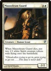 Mausoleum Guard [Foil] Magic Innistrad Prices