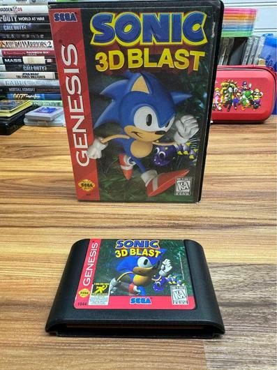Sonic 3D Blast photo