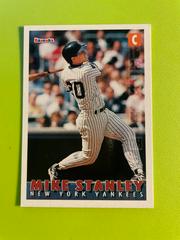 Mike Stanley #24 Baseball Cards 1995 Bazooka Prices