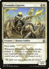 Dromoka Captain [Foil] Magic Dragons of Tarkir Prices