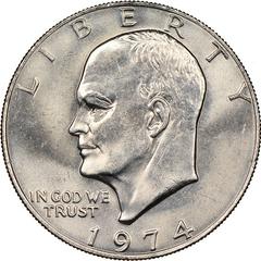 1974 Coins Eisenhower Dollar Prices