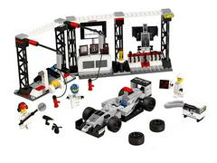 LEGO Set | McLaren Mercedes Pit Stop LEGO Speed Champions