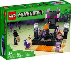 The End Arena LEGO Minecraft Prices