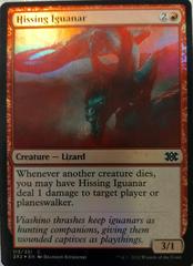 Hissing Inguanar [Foil] #113 Magic Double Masters 2022 Prices