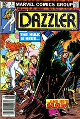 Dazzler [Newsstand] Comic Books Dazzler Prices