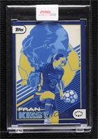 Fran Kirby by Matt Taylor Soccer Cards 2022 Topps Project 22 Prices