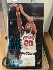 Allan Houston #56 Basketball Cards 1994 Fleer Jam Session Prices