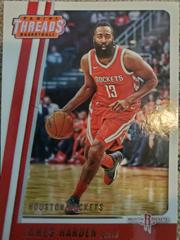 James Harden #22 Basketball Cards 2017 Panini Threads Prices