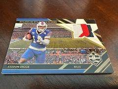 Stefon Diggs [Gold Spotlight] #SSS-SD Football Cards 2022 Panini Limited Stadium Star Swatches Prices