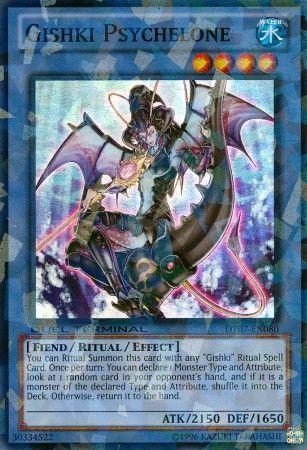 Gishki Psychelone DT07-EN080 YuGiOh Duel Terminal 7