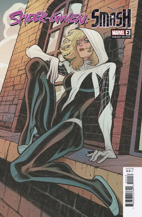 Spider-Gwen: Smash [Torque] #2 (2024) Comic Books Spider-Gwen: Smash