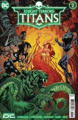 Knight Terrors: Titans #2 (2023) Comic Books Knight Terrors: Titans Prices