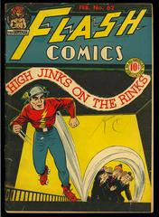 Flash Comics #62 (1945) Comic Books Flash Comics Prices