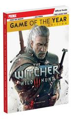 Cover | Witcher 3: Wild Hunt [Game of the Year Edition Prima] Strategy Guide