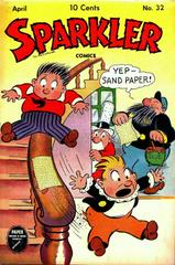 Sparkler Comics #8 (1944) Comic Books Sparkler Comics Prices