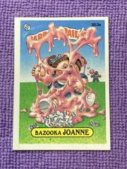 Bazooka JOANNE 1987 Garbage Pail Kids Prices