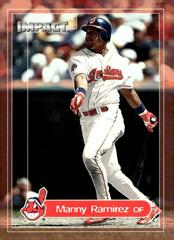 Manny Ramirez [Impact] #3 Baseball Cards 2000 Fleer Prices