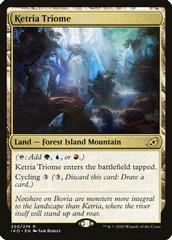 Ketria Triome [Foil] Magic Ikoria Lair of Behemoths Prices