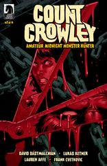 Count Crowley: Amateur Midnight Monster Hunter #2 (2022) Comic Books Count Crowley: Amateur Midnight Monster Hunter Prices