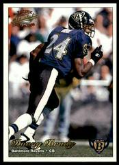 Donald Brady Football Cards 1997 Pacific Philadelphia Prices