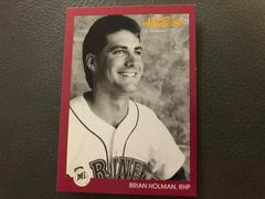 Brian Holman #115 Baseball Cards 1991 Studio Prices