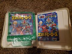 Cart And Manual | Conpachi Heroes Great Battle Kids JP Sega Pico