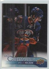 Brock Nelson #C54 Hockey Cards 2016 Upper Deck Canvas Prices