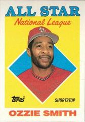 Ozzie Smith Baseball Cards 1988 Topps Prices