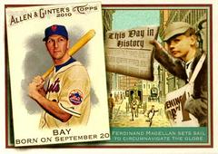 Jason Bay #TDH11 Baseball Cards 2010 Topps Allen & Ginter This Day in History Prices