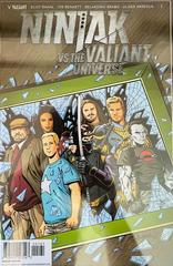 Ninjak vs. The Valiant Universe [Layton] #1 (2018) Comic Books Ninjak vs. The Valiant Universe Prices