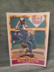 Mark Langston #110 Baseball Cards 1990 Sportflics Prices