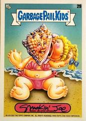 Conch SHELLY [Autograph] Garbage Pail Kids Go on Vacation Prices