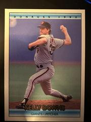 Kelly Downs #303 Baseball Cards 1992 Donruss Prices