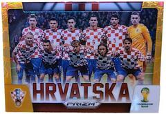 Hrvatska [Gold] Soccer Cards 2014 Panini Prizm World Cup Prices