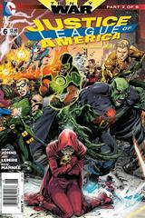 Justice League of America [Newsstand] #6 (2013) Comic Books Justice League of America Prices
