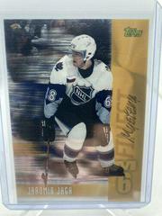 Jaromir Jagr [Gold Refractor] Hockey Cards 1998 Topps Mystery Finest Prices