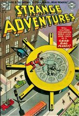 Strange Adventures #36 (1953) Comic Books Strange Adventures Prices