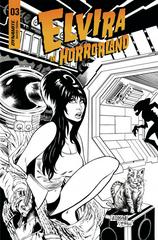 Elvira in Horrorland [Acosta Sketch] Comic Books Elvira in Horrorland Prices