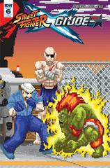 Street Fighter X G.I. Joe [Waite] #6 (2016) Comic Books Street Fighter X G.I. Joe Prices