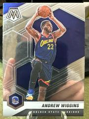 Andrew Wiggins Basketball Cards 2020 Panini Mosaic Prices