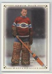 Georges Vezina #29 Hockey Cards 2008 Upper Deck Masterpieces Prices