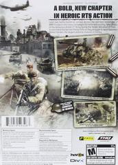 Back Cover | Company of Heroes: Opposing Fronts PC Games