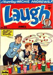 Laugh Comics #20 (1946) Comic Books Laugh Comics Prices