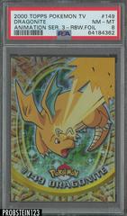 Dragonite [Rainbow Foil] Pokemon 2000 Topps TV Prices