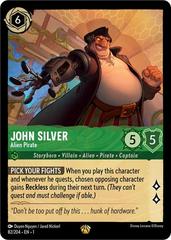 John Silver - Alien Pirate [Foil] Lorcana First Chapter Prices