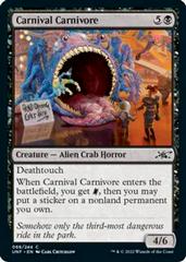 Carnival Carnivore Magic Unfinity Prices
