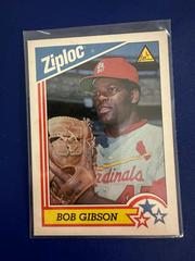Bob Gibson #2 Baseball Cards 1992 Ziploc Prices