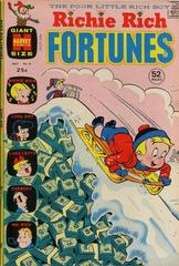 Richie Rich Fortunes #4 (1972) Comic Books Richie Rich Fortunes Prices